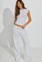 Karmelanj Wide Leg Women's Sweatpants Sh275