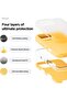 elago Liquid Silicone for iPhone 16 Pro MAX case cover Full Body Protection, Shockproof, Slim, Anti- - 7