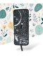 A5 Sketchbook Pocket Astronaut Pen Holder 24 Compartments + Pen Case - 2
