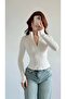 Rover Basic Slim Fit Zippered Blouse
