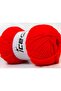 4X100Gr. Super Baby Bebe Acrylic Red Winter, Bebe, 100% Acrylic