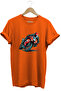 Red Racing Motorcycle Printed 100% Cotton Regular Fit Unisex T-Shirt
