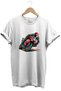 Red Racing Motorcycle Printed 100% Cotton Regular Fit Unisex T-Shirt