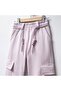 Girl's Elastic High Waist Cargo Pocket 2Ip Sweatpants - 2