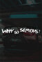 20 X 3 cm Why so Serious Sticker Motorcycle, Helmet, Car Sticker