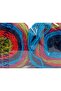 2X200Gr. Cakes Aran Acrylic Turquoise, Navy Blue, Orchid, Salmon, Olive Green Winter, Plain Yarns, Ba - 4