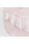 Flower Embroidered Lace Detailed 5-Piece Organic Hospital Discharge Set for Baby Girl - 3