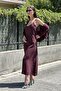 Women's Modal Fabric Shirt Dress Set - 3