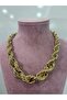 İthal cip gold kolye - 2