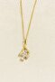 Magnolia Flower Stone Women's Necklace