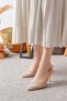 ELİZA White Lace Thin Heel Wedding Dress for Daily Wear for Special Occasions - 3