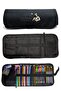 A3 Ring Binder Sketchbook Spiral Roller Pen Holder Black 24 Compartments 24 Colors Gouache Graduated Pen Dough - 5