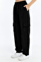 Women's Premium Cargo Pocket Jogger High Waist Parachute Fabric Sweatpants - 5