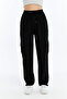 Women's Premium Cargo Pocket Jogger High Waist Parachute Fabric Sweatpants - 4