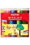 A3 Ring Binder Sketchbook Spiral Roller Pen Holder Black 24 Compartments 24 Colors Gouache Graduated Pen Dough - 4