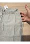 Size 36-38 Compatible, Seasonal, Embroidered, 2 Pockets, Wide Leg, Trousers - 4