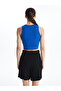 Lcw Vision Crew Neck Textured Women's Crop (S5) - 4