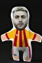 3D Mini Pillow - Barış Alper Yılmaz Yellow Red Football Player Pillow - 3