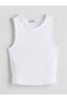Lcw Crew Neck Crop - 5