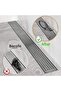 4 Meters 12 cm Multi-Purpose Strainer Tape Drain Strainer and Fly Screen Patch Repair Kit - 4