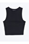 Lcw Vision Crew Neck Textured Women's Crop (S5) - 5