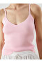 V-Neck Strap Women's Knitwear Undershirt - 3