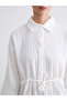 Nevavm Textured Oversize Muslin Women's Shirt with a Difference - 3