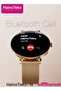 -18 Waterproof Smart Watch With Round Shape AMOLED Display BT Calling Support 3 P - 6