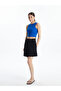 Lcw Vision Crew Neck Textured Women's Crop (S5) - 2