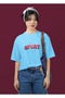 Men/Women Sport Transfer Printed Round Neck Short Sleeve T-Shirt - 2