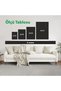 Tek Parça Ahşap Çerçeveli Tablo TK0950 - 5