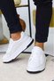 New Season Daily Comfortable Men's Shoes Stitched Flexible Sole Walking Orthopedic - 6