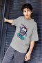 Men/Women Cool Let's Roll Transfer Printed Round Neck Short Sleeve T-Shirt - 2
