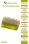 Pumpkin Fiber Olive Oil Soap Handmade Natural 120 Gr