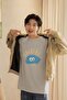 Men/Women Monster Cool Transfer Printed Round Neck Short Sleeve T-Shirt - 2