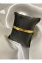 Modern Detailed Steel Handcuff Bracelet - 3