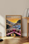 One Piece Wooden Framed Painting Tk0954 - 2