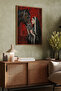 One Piece Wooden Framed Painting Tk0917 - 4