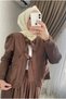 بدلة مع تنورة فيونكة - 3