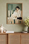 One Piece Wooden Framed Painting Tk0935 - 3