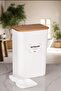 Acrylic Detergent Box Container with Wooden Lid and Shovel Gift