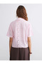 Lcw Vision Pink Openwork Brode Women's Shirt - 4