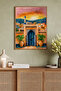 One Piece Wooden Framed Painting Tk0953 - 3