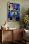 One Piece Wooden Framed Painting Tk0918 - 4