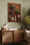 One Piece Wooden Framed Painting Tk0925 - 4