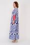 WOMEN'S SLEEVE EMBROIDERY DETAIL LONG DRESS - 6