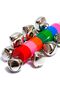 1 Piece Wooden Bell Rattle Bell - 6