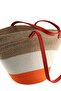 Beach Bag. Shoulder Jute Beach Bag, Jute Straw Beach Bag, Women's Beach Bag. Hand Straw Beach Bag - 2