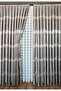 Pano Drapery Curtain Taupe Brown Single Panel 1/3 Closely Pleated Luxury Series Heavy Weight - 6