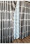 Pano Drapery Curtain Taupe Brown Single Panel 1/3 Closely Pleated Luxury Series Heavy Weight - 8